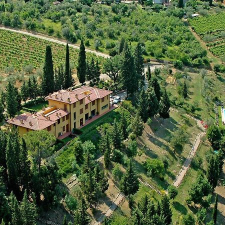 Appartamento Tenuta la Cipresseta Monsanto Esterno foto