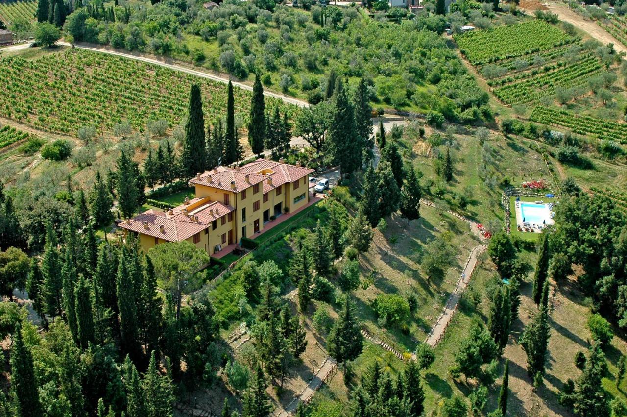 Appartamento Tenuta la Cipresseta Monsanto Esterno foto