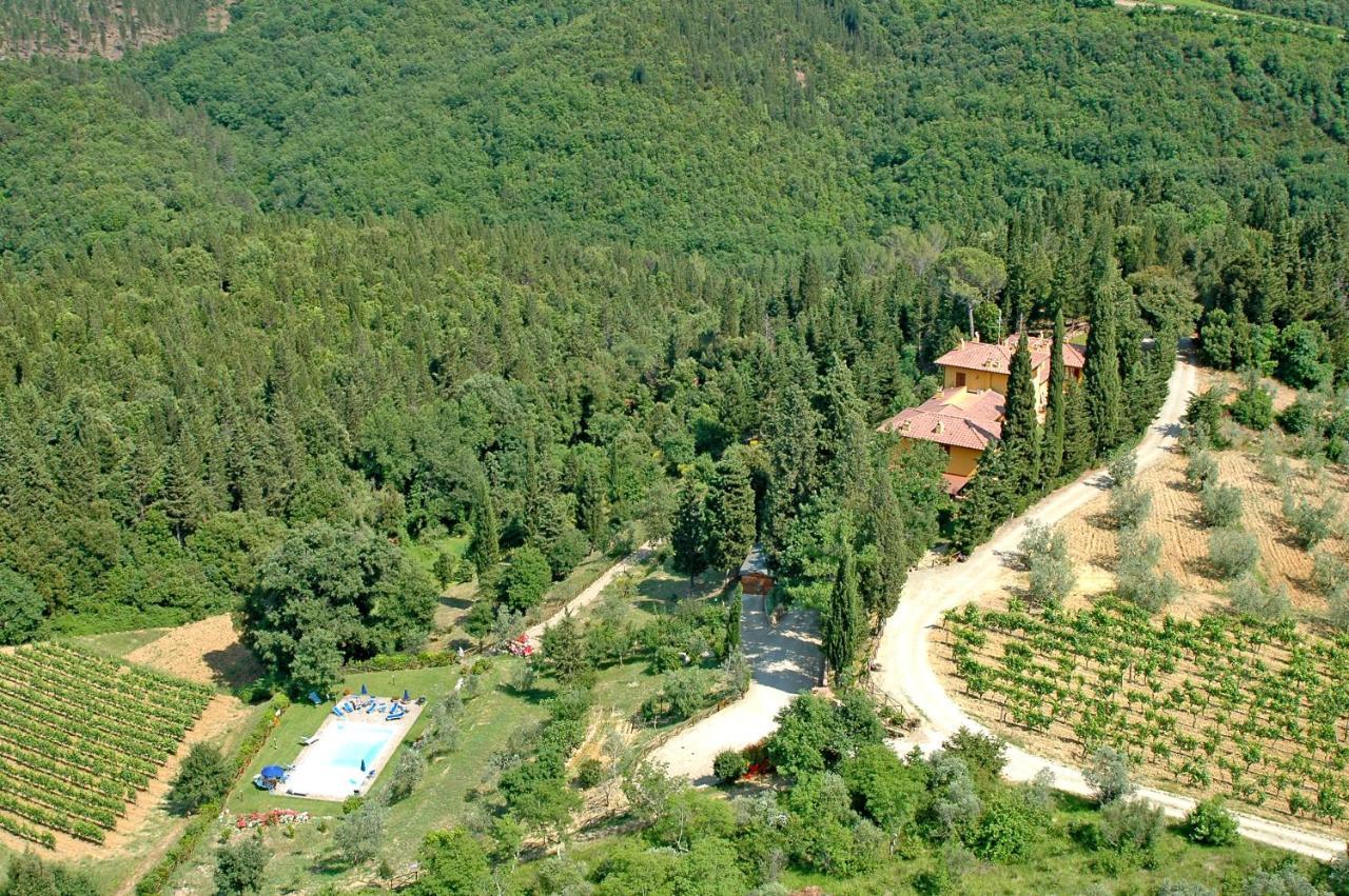 Tenuta la Cipresseta Monsanto Esterno foto