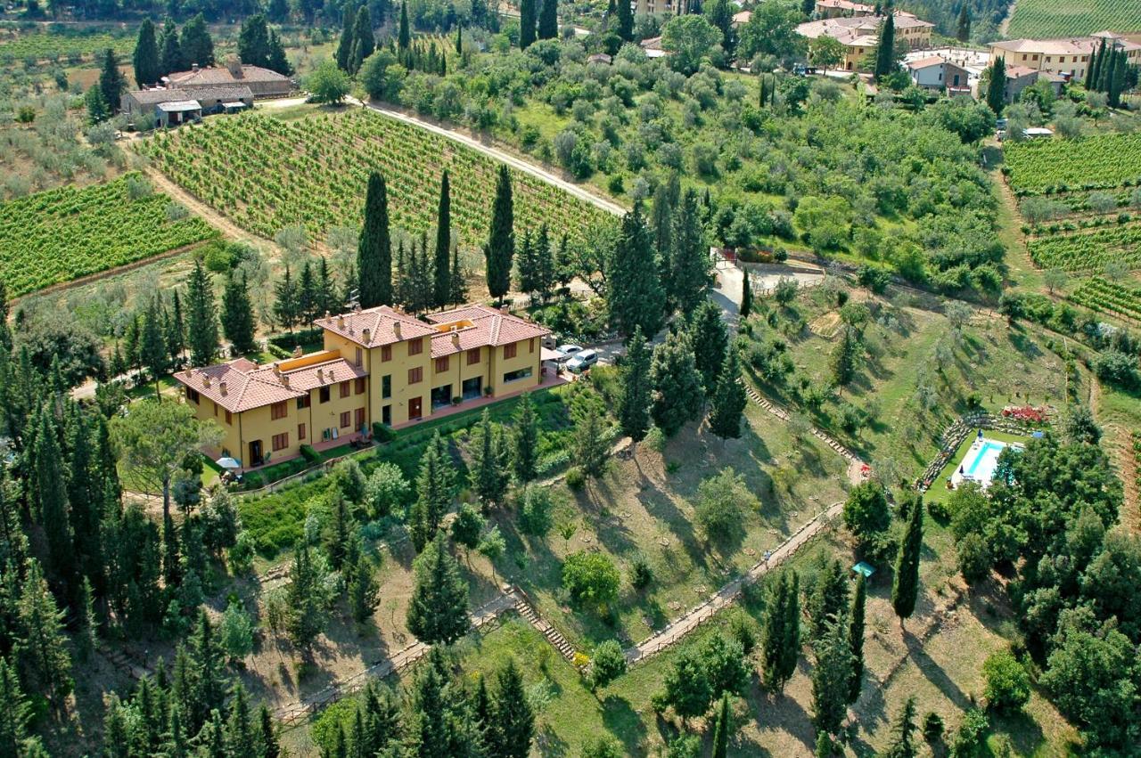 Tenuta la Cipresseta Monsanto Esterno foto