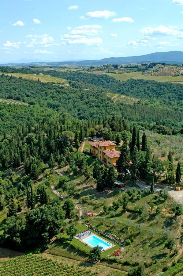 Appartamento Tenuta la Cipresseta Monsanto Esterno foto