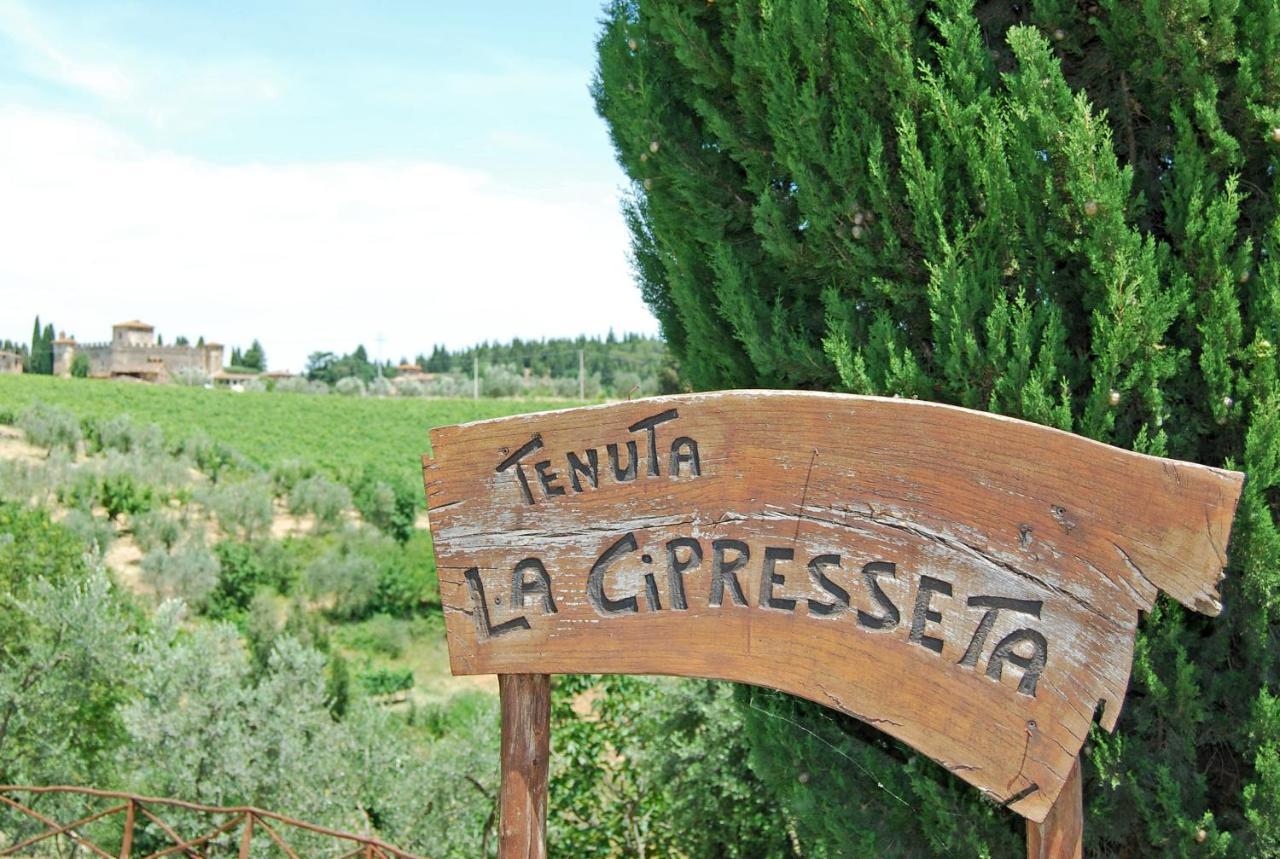 Tenuta la Cipresseta Monsanto Esterno foto