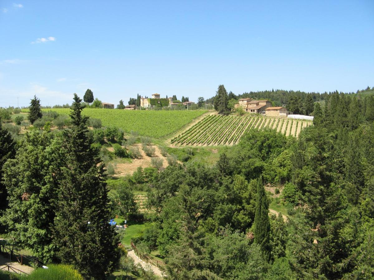 Tenuta la Cipresseta Monsanto Esterno foto