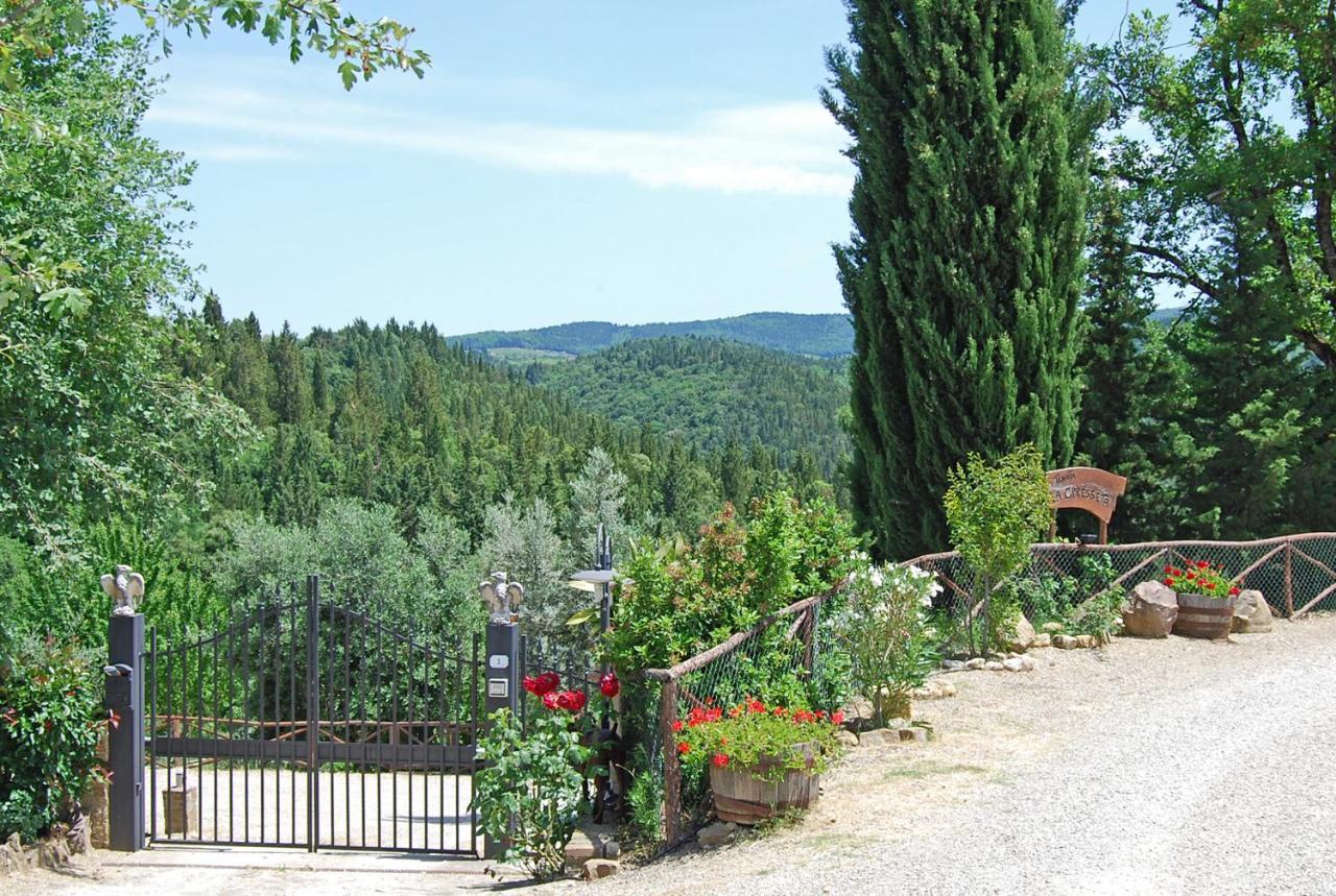 Appartamento Tenuta la Cipresseta Monsanto Esterno foto