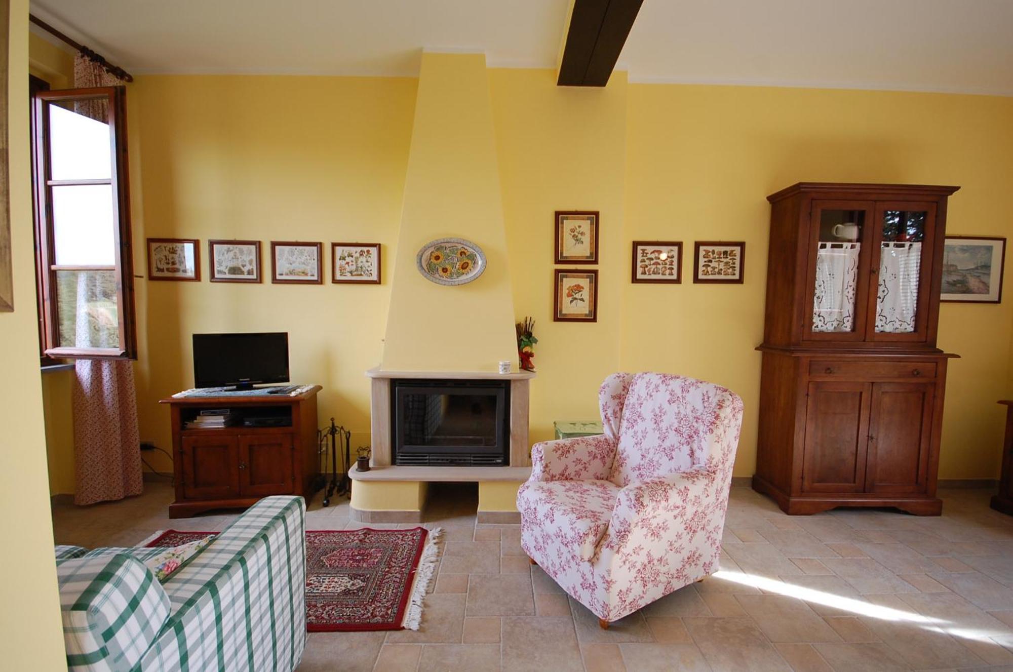 Tenuta la Cipresseta Monsanto Camera foto